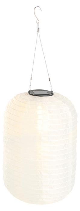 Solcellelykt avlang Ø24 x H38 cm – Garden